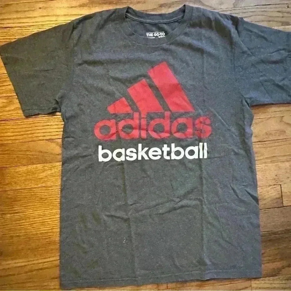 Adidas basketball T-shirt - Picture 2 of 3